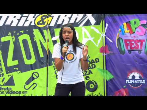 Mariana Brito @marianabritoy Zona Trax Colegio San Jose De Calazans