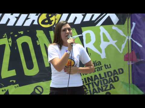 Odette Garcia @odette garcia Zona Trax Colegio San Jose De Calazans