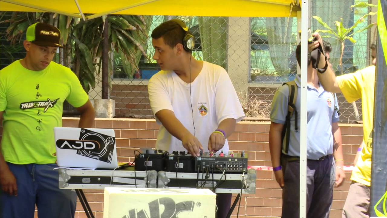 Omar Jose -Talento Trax – Dj – Colegio San Vicente de Paul Edo. Vargas