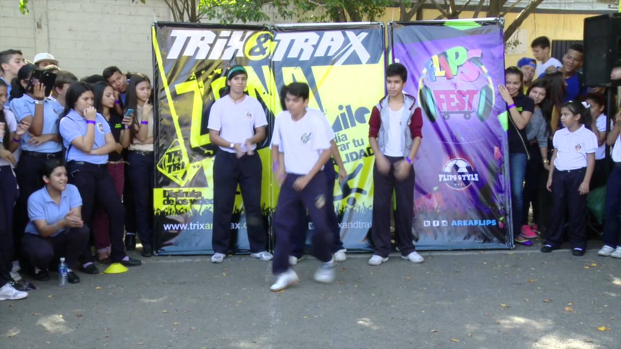 Oriana & Carlos & Roselys & Antony -Talento Baile – Colegio San Vicente de Paul Edo. Vargas