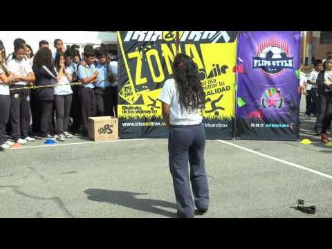 Osmery Rada Talento Zona Baile Colegio San Jose De Calazans