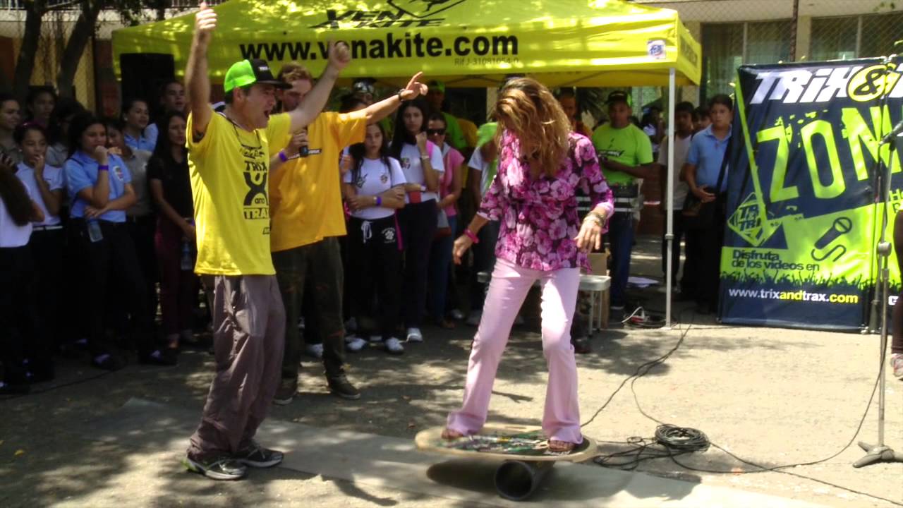 Representante – Talento Trix – Indoboard – Colegio San Vicente de Paul Edo. Vargas