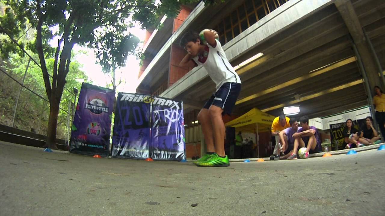 Samir Tager Freestyler Football Zona Trix Champagnat Version Go Pro2
