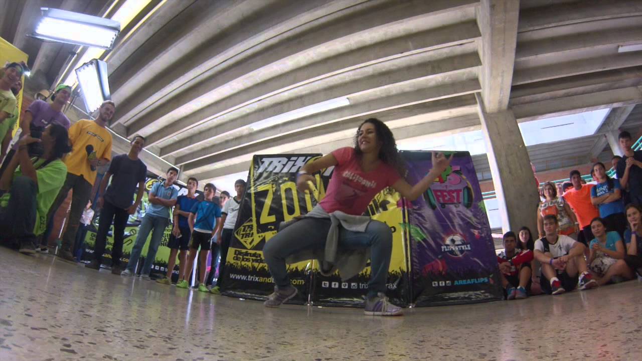 Sasha Salgado @sasha salgado Zona baile Champagnat Version Go Pro