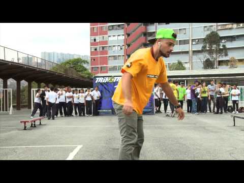 Staff Demostracion Zona Trix Skate Colegio San Jose De Calazans