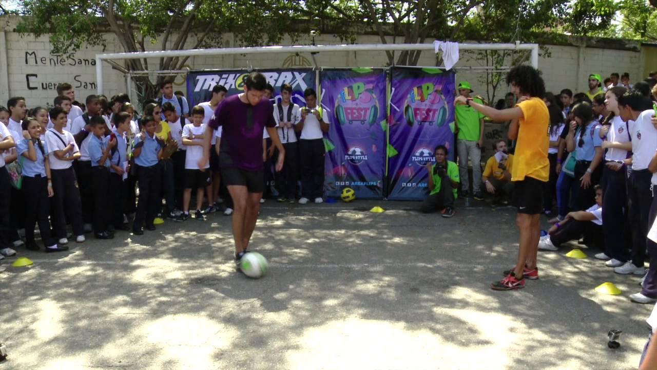 Staff – Talento Trix – Freestyle Football Colegio San Vicente de Paul Edo. Vargas