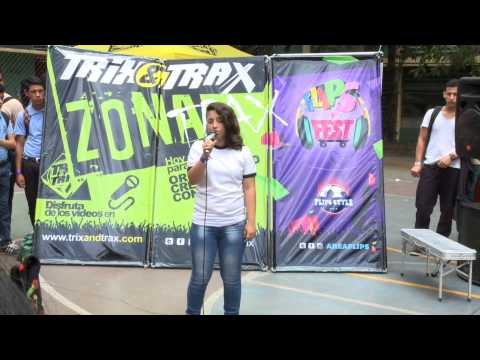 Susel Valero Zona Trax Colegio Gustavo Herrera