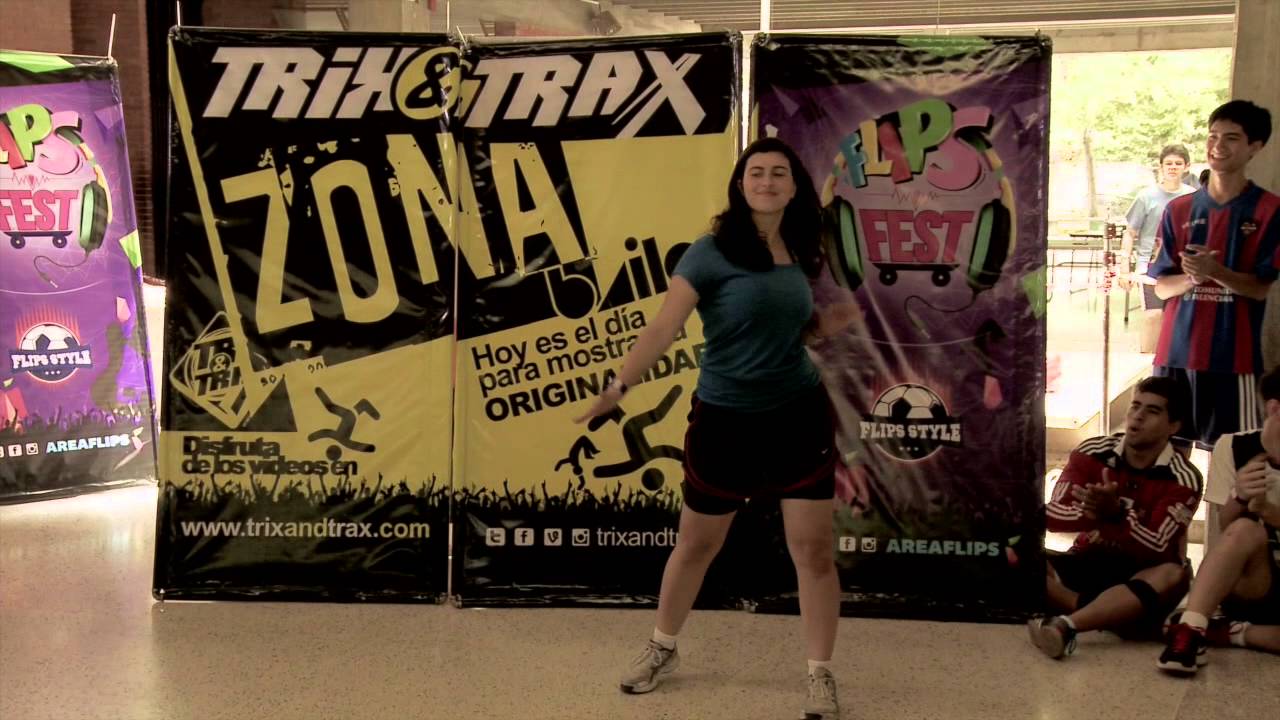 TALENTO ZONA BAILE HELENA BENEDETTI CHAMPAGNAT