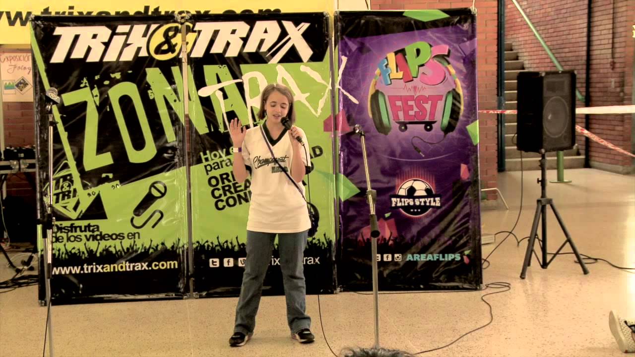 TALENTO ZONA TRAX LAURA LOVANE CHAMPAGNAT