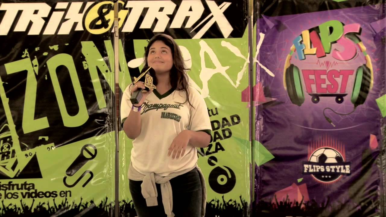 TALENTO ZONA TRAX SOFIA GAMBOA CHAMPAGNAT