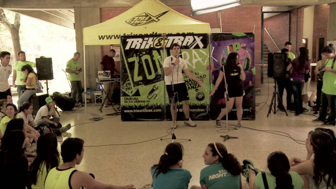 TALENTO ZONA TRAX STEFANO & CAMILA CHAMPAGNAT