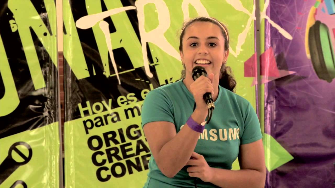 TALENTO ZONA TRAX VALENTINA CUEVAS CHAMPAGNAT