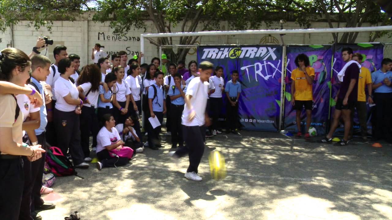 TALENTO ZONA TRIX FREESTYLE FOOTBALL COLEGIO SAN VICENTE DE PAUL ESTADO VARGAS HUMBERTO