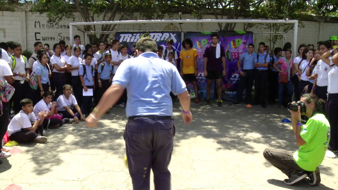 TALENTO ZONA TRIX FREESTYLE FOOTBALL COLEGIO SAN VICENTE DE PAUL ESTADO VARGAS JUAN CARLOS