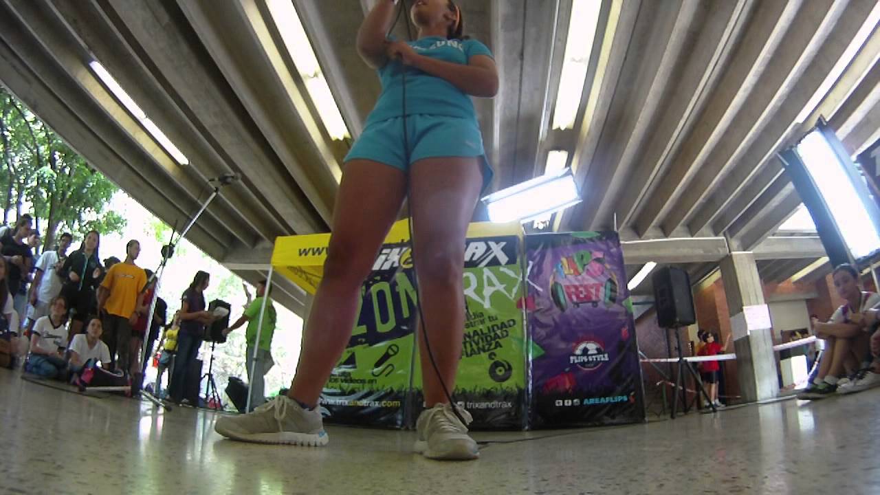 Valentina Cuevas Zona Trax Champagnat Version Go Pro