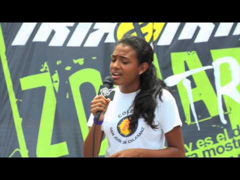 Valentina Nuñez Zona Trax Colegio San Jose De Calazans