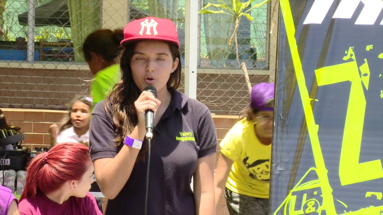 Valeria Marcano -Talento Trax – Canto – Colegio San Vicente de Paul Edo. Vargas