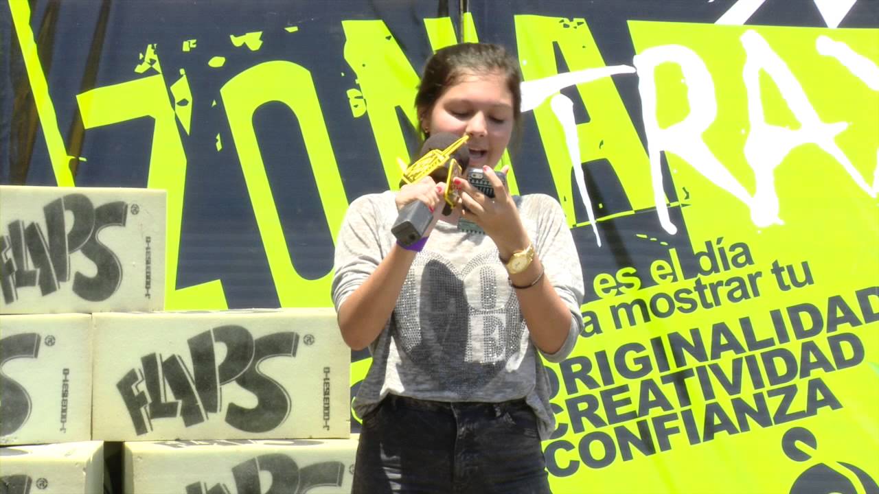 Zamira Brito – Talento Trax – Canto – Colegio San Vicente de Paul Edo. Vargas