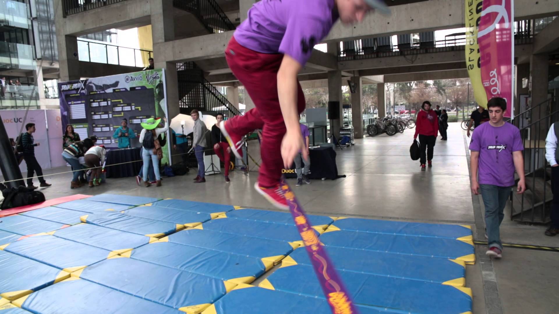 El Juez de Slackline Piero Nicolini 2