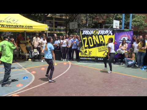Laura Sanchez   @alejandra sanchez  Talento Baile   Colegio Gustavo Herrera