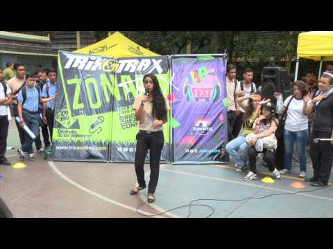 Leidy de la Rosa   @leidyviolinista  –  Talento Trax  – Colegio Gustavo Herrera @u.e.n.g.h.