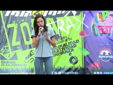 Jessica Sucre @jessikasucre Talento Trax Colegio San José De Calasanz @calasanz