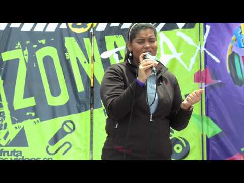 Scarleth Sanches @ScarletSanchez Talento Trax Colegio San José De Calasanz @calasanz