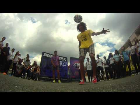 Staff Versus Freestyler Football – Colegio San José De Calasanz @calasanz V. GoPro