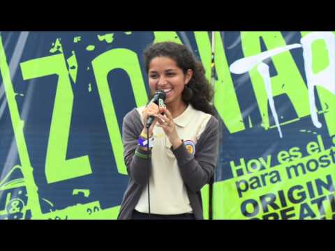 Yesaneska Palencia Talento Trax Colegio San José De Calasanz @calasanz