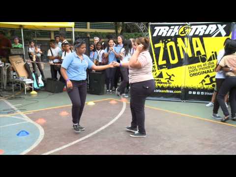 Yuri Suarez & Alexandra Diaz – Talento Baile – Colegio Gustavo Herrera @u.e.n.g.h.
