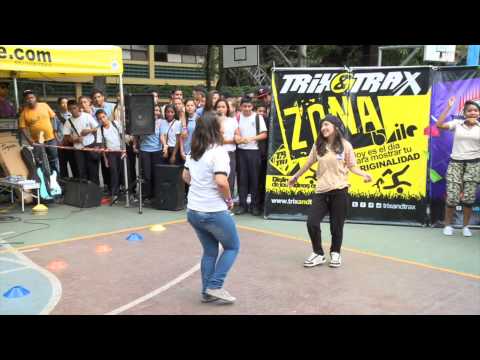 Andreina Castillo Talento Baile Colegio Gustavo Herrera @u.e.n.g.h.