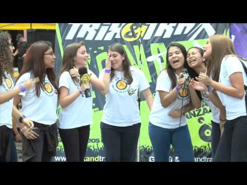 Nisrin & Victoria & Oriana & Yorgerlis & Valeris & Ashly zona Trax Colegio San José De Calasanz