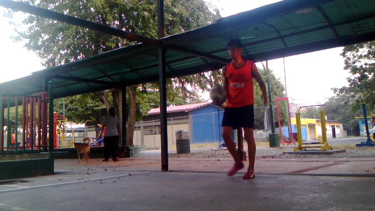 Competencia Trix and Trax #FootBall #FreeStyle Ricardo