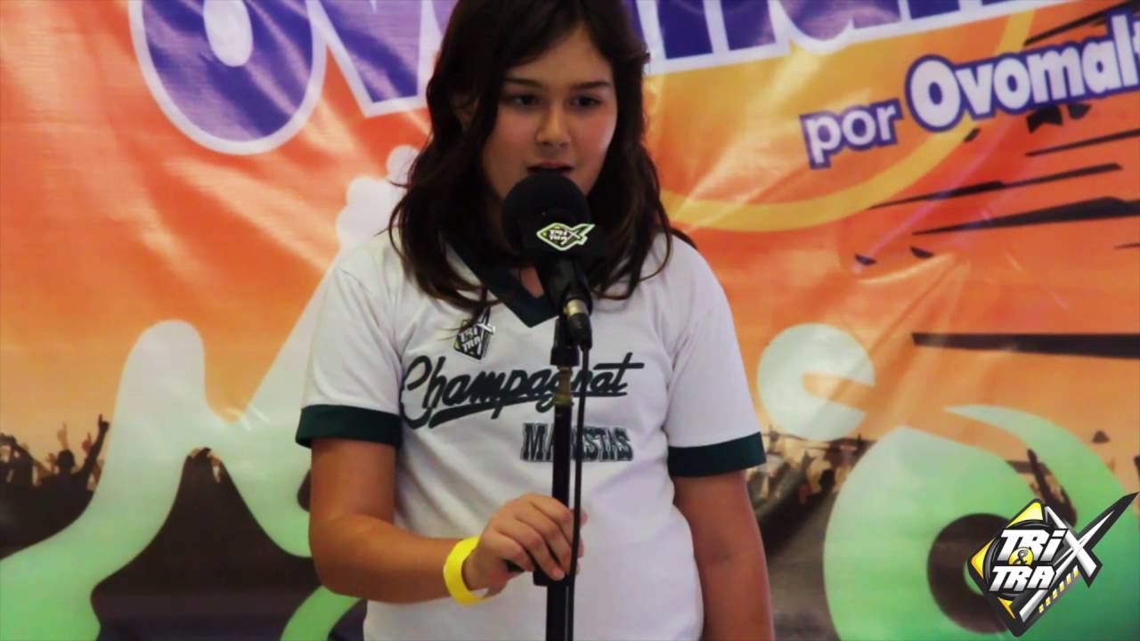 Ariadna Lorenzo talento Trax colegio Champagnat
