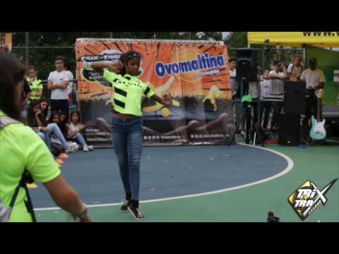 Ariadna Quijada talento baile colegio IEA