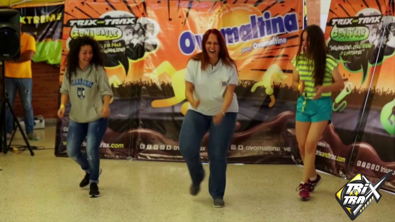 Florela & crew talento baile colegio Champagnat