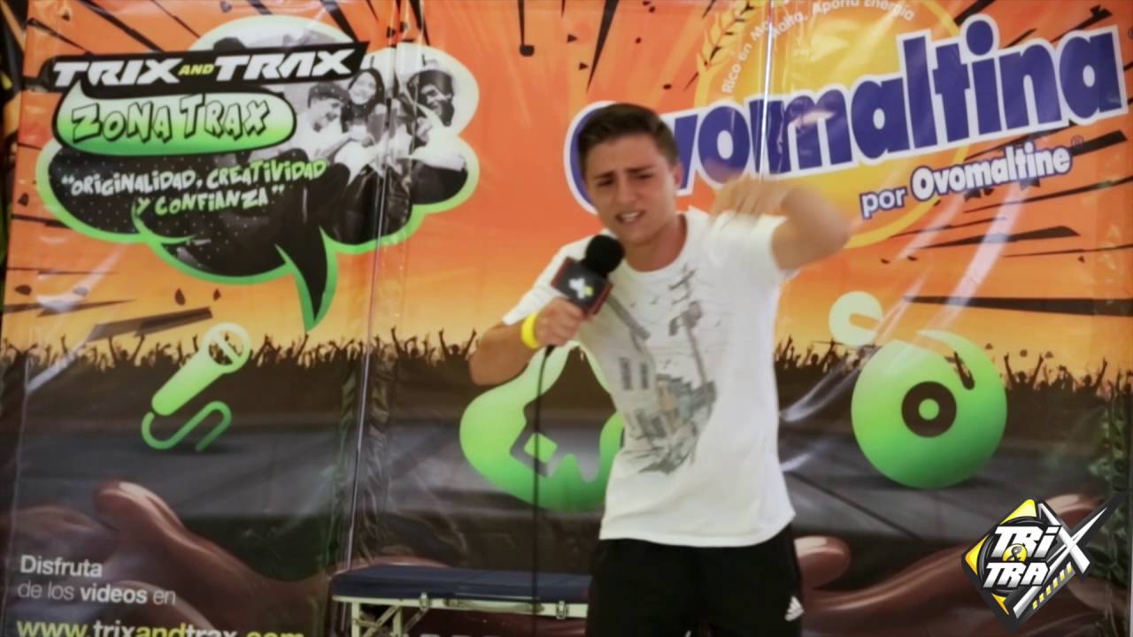 Manolo Talento Trax Colegio Champagnat
