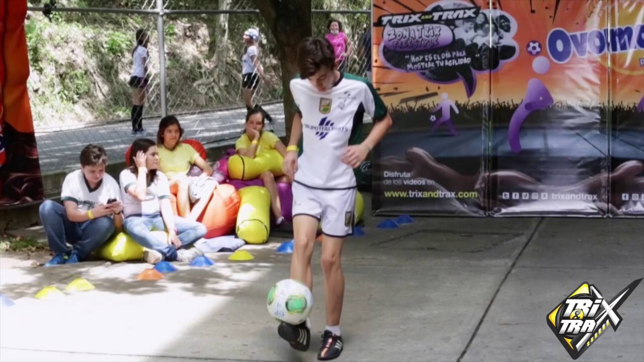 Daniel Landaeta Talento Freestyle Colegio Champagnat