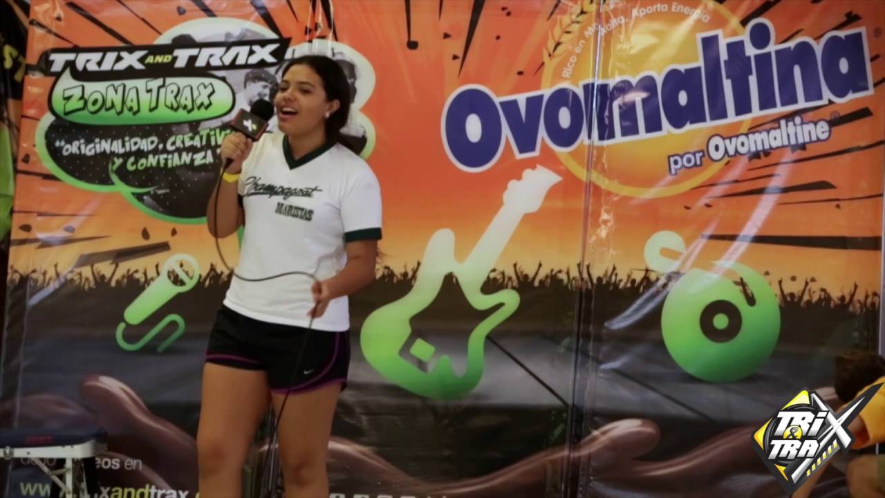 Teresa Camejo Talento Trax Colegio Champagnat