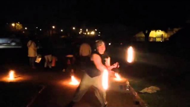 Arte Cirquense – Juan Esteban Ramirez – Staff de Fuego