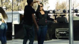 Bailando Duoc UC, sede Maipú. 3