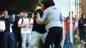 Bailando Duoc UC, sede Maipú. 4