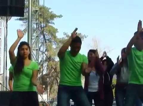 Baile Duoc UC, sede Maipú. 2