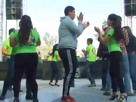 Baile Duoc UC, sede Maipú. 3