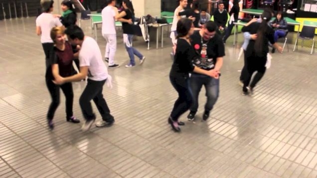 BAILE – taller folclórico (polca) – DUOC UC