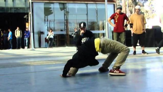 Dancer Duoc UC, sede Maipú. 4