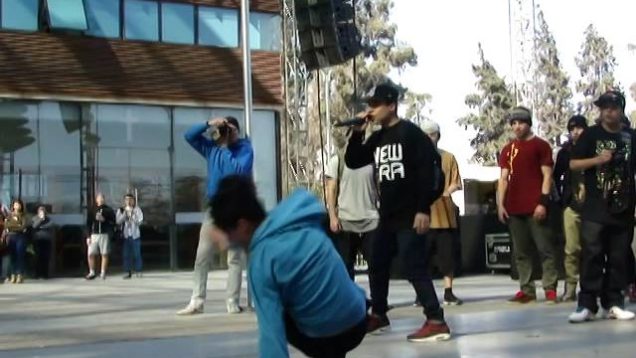 Dancer Duoc UC, sede Maipú. 6