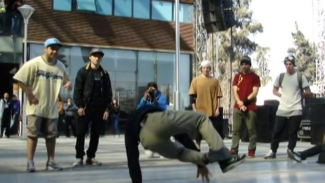 Dancer Duoc UC, sede Maipú. batalla2