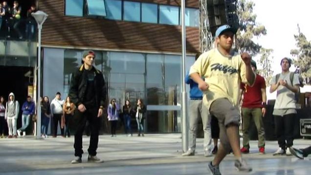 Dancers Duoc UC, sede Maipú. batalla