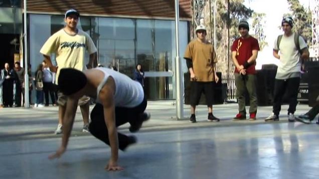 Dancers Duoc UC, sede Maipú. Batalla4